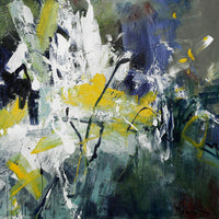 Œuvre d’art murale Giant Art « New Sparkle » 72 x 72