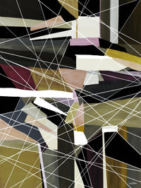 Œuvre d’art murale Giant Art « Lunareclipse » 72 x 54