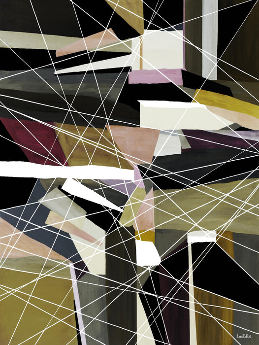 Œuvre d’art murale Giant Art « Lunareclipse » 72 x 54
