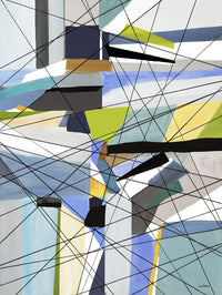 Œuvre d’art murale Giant Art « Sidewalkcafe » 72 x 54
