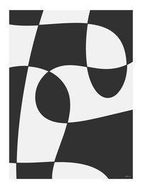 Œuvre d’art murale Giant Art « Forms Of Art Iv » 72 x 54