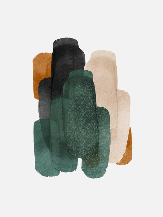 Œuvre d’art murale Giant Art « Untitled » 72 x 54