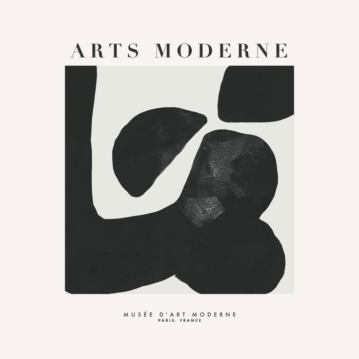 Œuvre d’art murale Giant Art « Art Moderne » 72 x 72