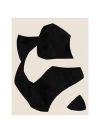Œuvre d’art murale Giant Art « Untilted » 72 x 54