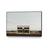 Œuvre d’art murale sur toile encadrée noire « Marfa » 36 x 24