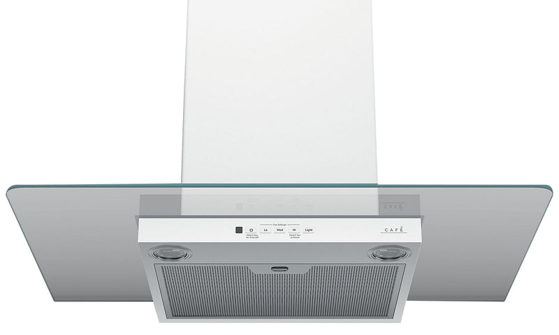 Hotte de cuisinière murale à pavillon Café de 30 po en verre - CVW73014MWM