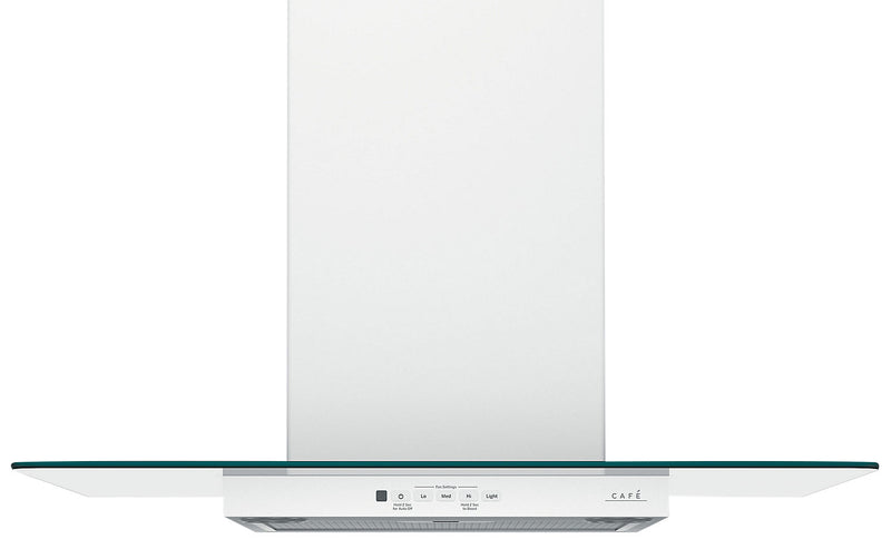 Hotte de cuisinière murale à pavillon Café de 30 po en verre - CVW73014MWM