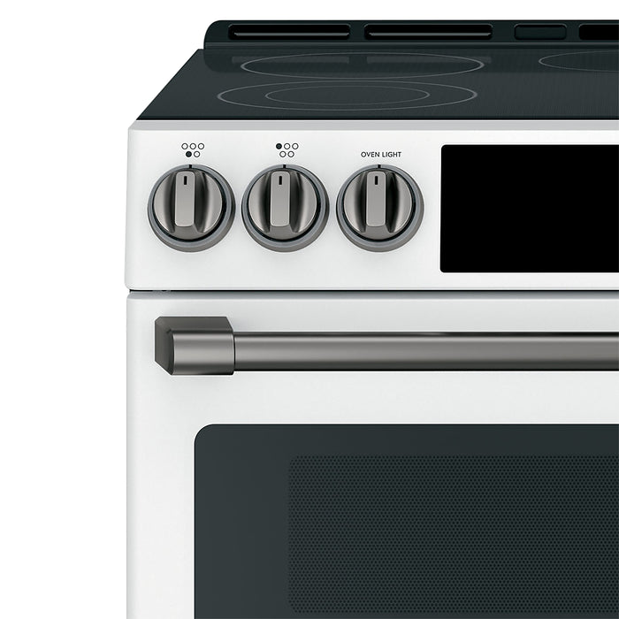 Ensemble de poignées et de boutons noir brossé pour cuisinière électrique Café - CXFCEHKPMBT