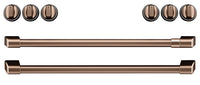 Ensemble de poignées et de boutons cuivre brossé pour cuisinière électrique Café – CXFCEHKPMCU
