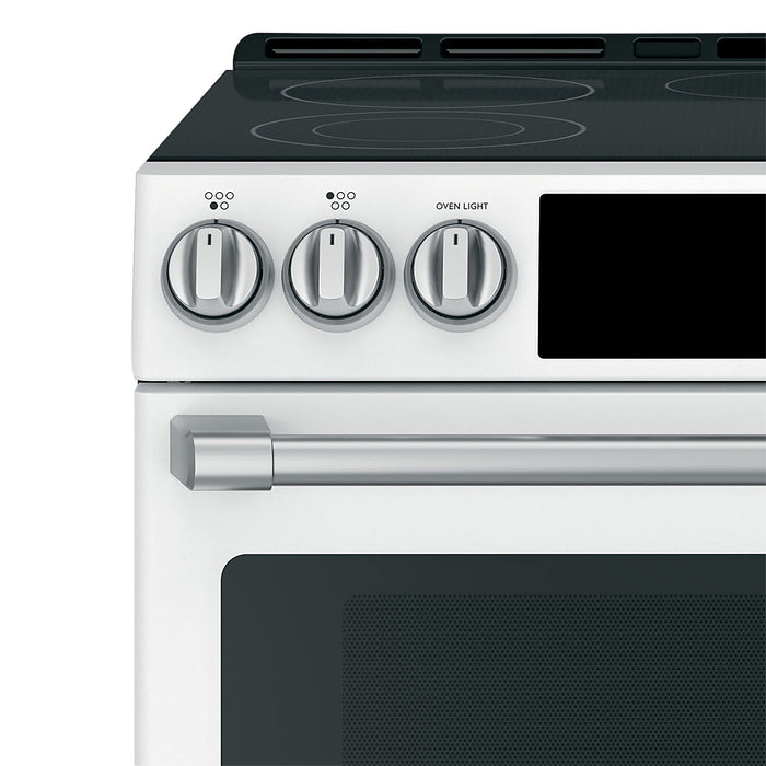 Ensemble poignées et boutons acier inoxydable brossé pour cuisinière électrique Café – CXFCEHKPMSS