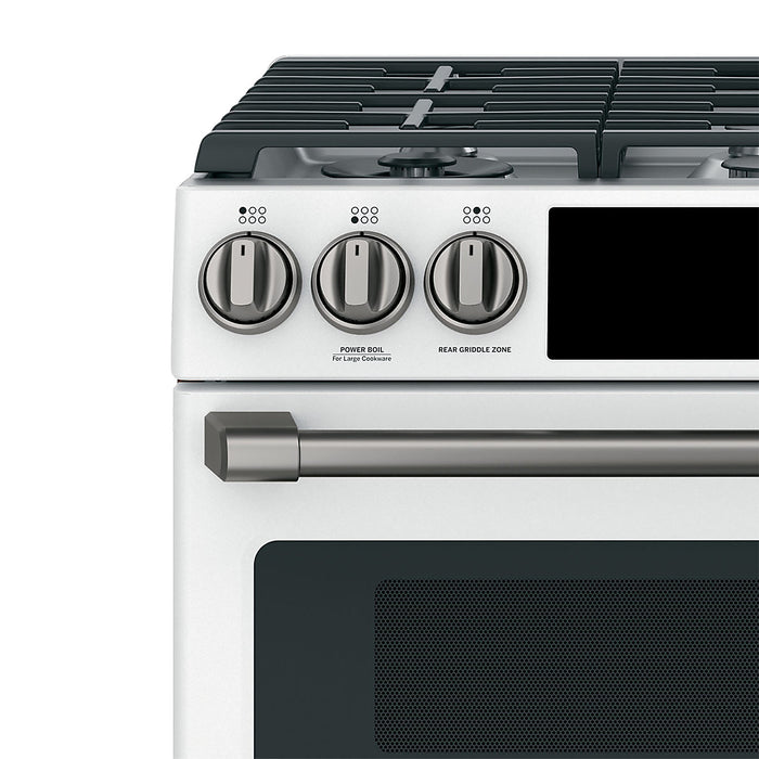 Ensemble de poignées et de boutons noir brossé pour cuisinière à gaz Café – CXFCGHKPMBT