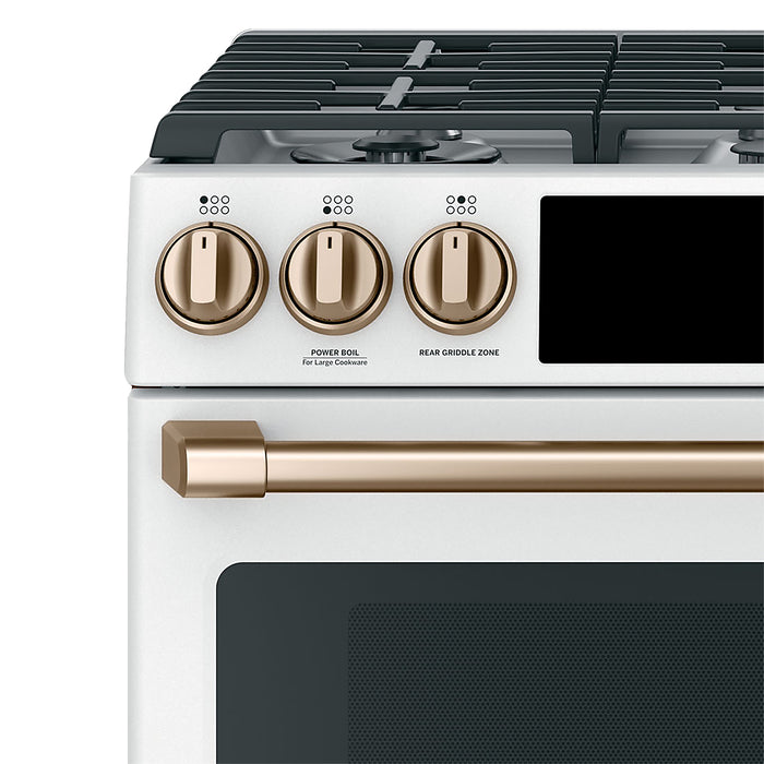 Ensemble de poignées et de boutons bronze brossé pour cuisinière à gaz Café – CXFCGHKPMBZ