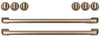 Ensemble de poignées et de boutons bronze brossé pour cuisinière à gaz Café – CXFCGHKPMBZ