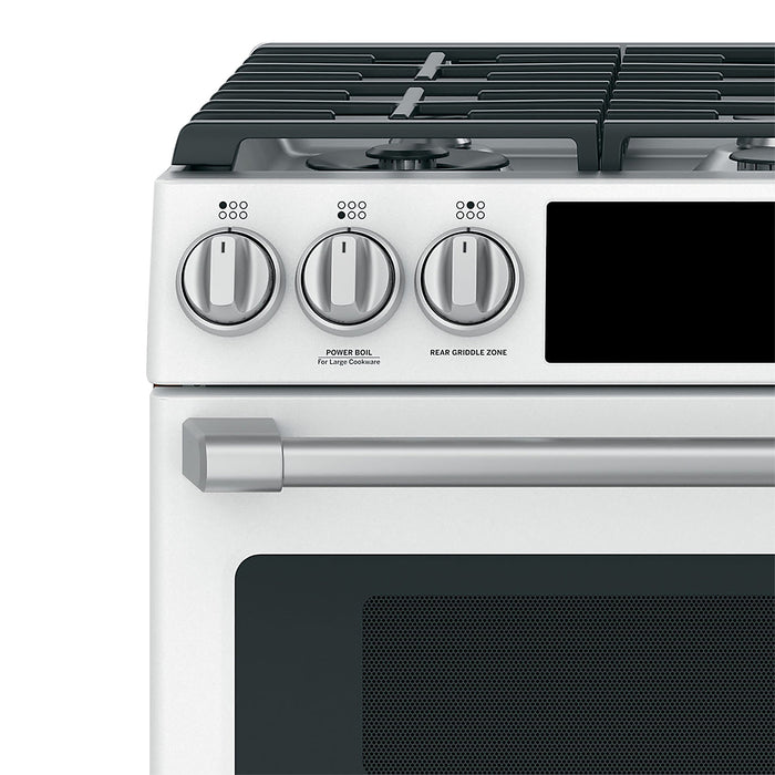 Ensemble de poignées et de boutons acier inoxydable brossé pour cuisinière à gaz Café – CXFCGHKPMSS