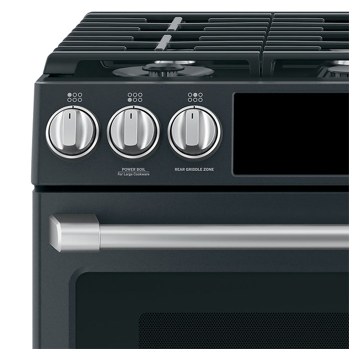 Ensemble de poignées et de boutons acier inoxydable brossé pour cuisinière à gaz Café – CXFCGHKPMSS