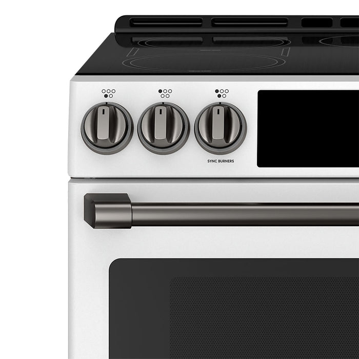 Ensemble de poignées et de boutons noir brossé pour cuisinière à induction Café - CXFCHHKPMBT