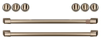 Ensemble de poignées et de boutons bronze brossé pour cuisinière à induction Café - CXFCHHKPMBZ