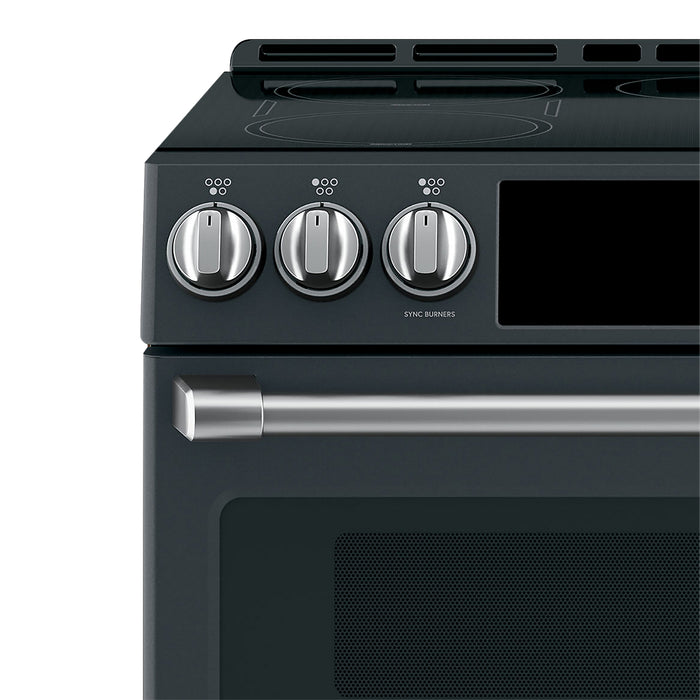 Ensemble poignées et boutons acier inoxydable brossé pour cuisinière à induction Café – CXFCHHKPMSS