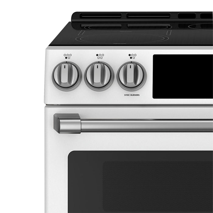 Ensemble poignées et boutons acier inoxydable brossé pour cuisinière à induction Café – CXFCHHKPMSS