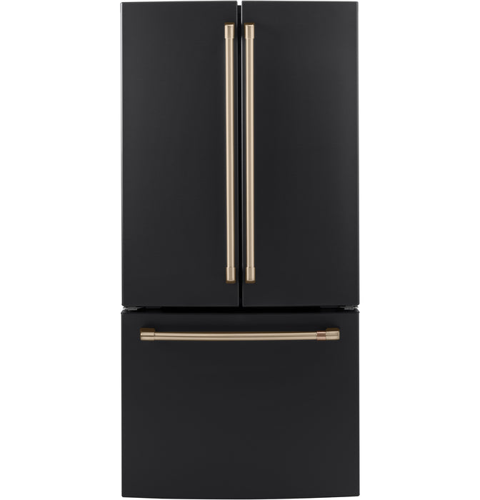 Ensemble de poignées bronze brossé pour réfrigérateur Café à portes françaises - CXMA3H3PNBZ