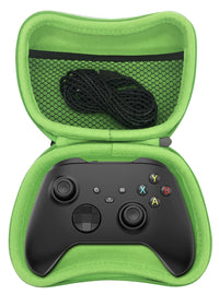  Trousse de départ de Surge pour console Xbox de série X - noire et verte 
