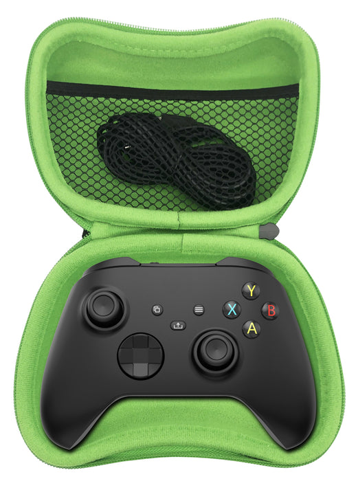 Trousse de départ de Surge pour console Xbox de série X - noire et verte