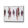Œuvre d'art murale sur toile encadrée noire « End Of The Week » 24 x 18
