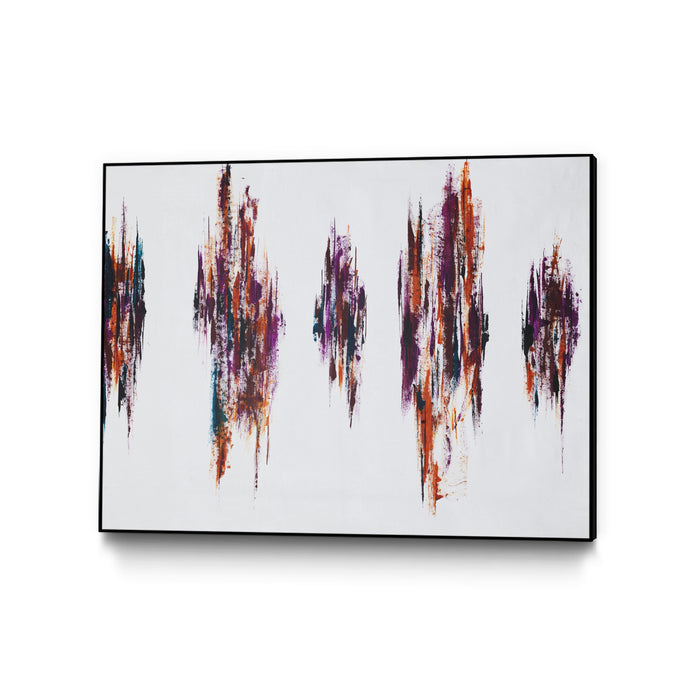 Œuvre d'art murale sur toile encadrée noire « End Of The Week » 24 x 18