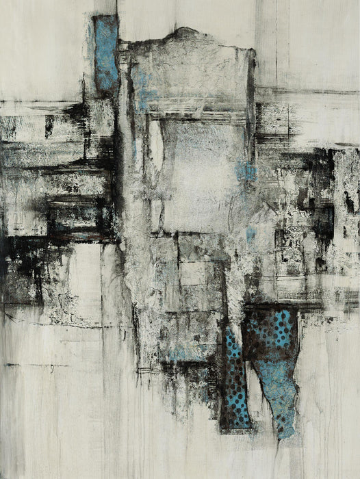 Œuvre d’art murale Giant Art « Paper Performance Ii » 72 x 54