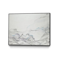 Œuvre d’art murale sur toile encadrée noire « Gentle Maturity » 32 x 24