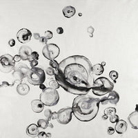 Œuvre d’art murale Giant Art « Transparent Onyx » 72 x 72
