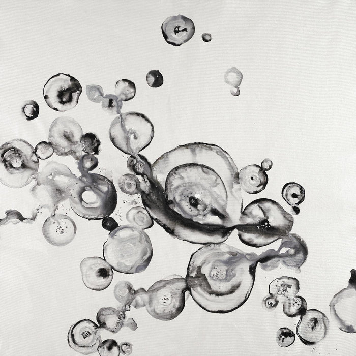 Œuvre d’art murale Giant Art « Transparent Onyx » 72 x 72