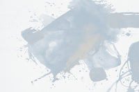 Œuvre d’art murale Giant Art « Baby Doll Blues V » 84 x 54