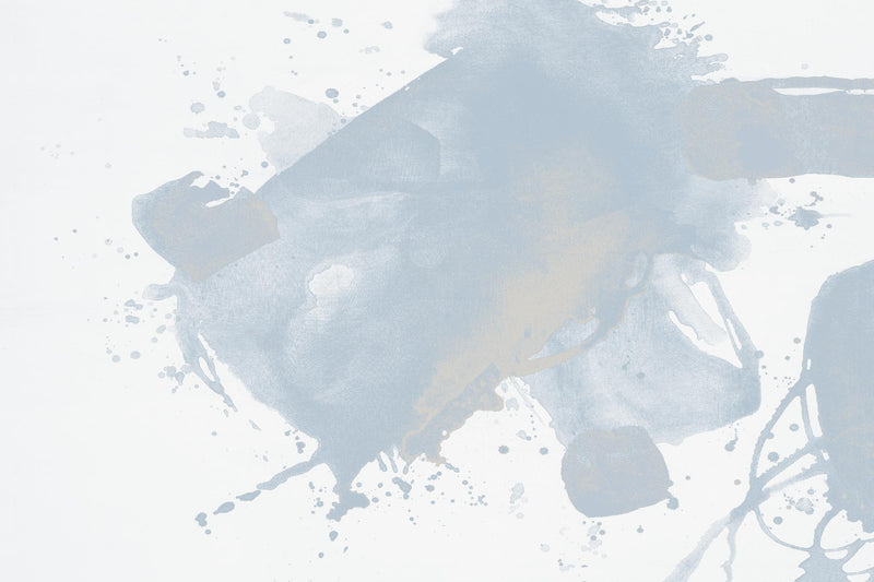 Œuvre d’art murale Giant Art « Baby Doll Blues V » 84 x 54