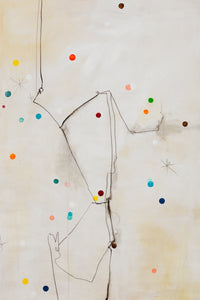 Œuvre d’art murale Giant Art « Pick And Choose » 72 x 48
