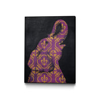 Œuvre d’art murale encadrée noire « Zoo Celebration I » 30 x 40