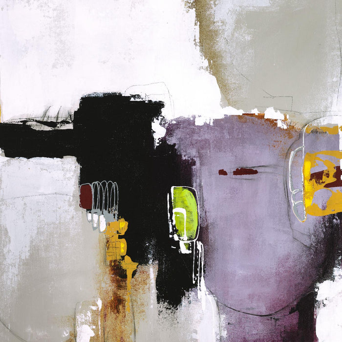 Œuvre d’art murale Giant Art « Sassy Sauce » 54 x 54