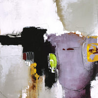 Œuvre d’art murale Giant Art « Sassy Sauce » 72 x 72