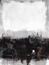 Œuvre d’art murale Giant Art « Key Keeper I » 72 x 54
