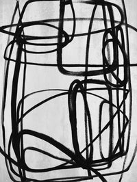 Œuvre d’art murale Giant Art « Sensational Climb » 72 x 54