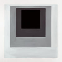 Œuvre d’art murale Giant Art « Inside Box Thinker » 54 x 54