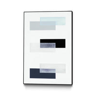 Œuvre d'art murale sur toile encadrée noire « Choate Trend Xvii » 24 x 36