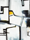 Œuvre d’art murale Giant Art « The A Line Ii » 72 x 54