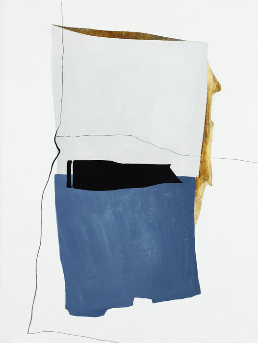 Œuvre d’art murale Giant Art « Setting Early I » 72 x 54