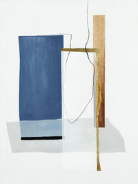 Œuvre d’art murale Giant Art « Setting Early Ii » 72 x 54