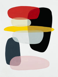 Œuvre d’art murale Giant Art « Joy And Pop I » 72 x 54