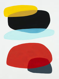 Œuvre d’art murale Giant Art « Joy And Pop Ii » 72 x 54