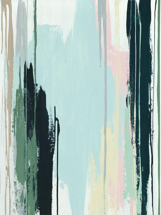 Œuvre d’art murale Giant Art « Splendid Mirage I » 72 x 54