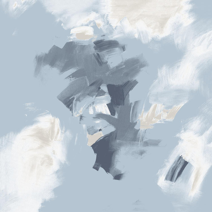 Œuvre d’art murale Giant Art « Peaches And Cream Ii » 54 x 54