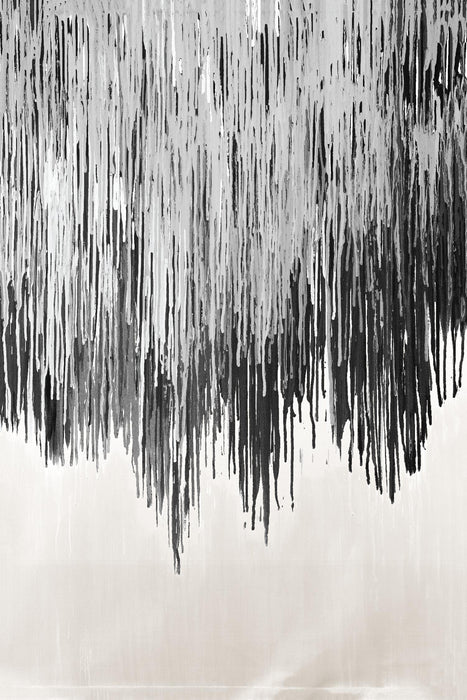 Œuvre d’art murale Giant Art « Stained Shower Ii » 84 x 54